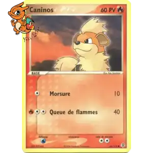 Caninos - Rouge Feu & Vert Feuille - 064/112