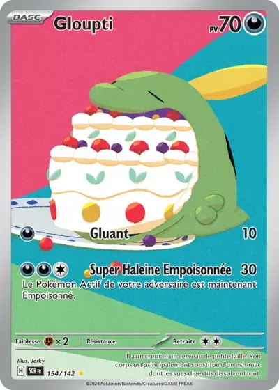 Gloupti - Couronne Stellaire - 154/142