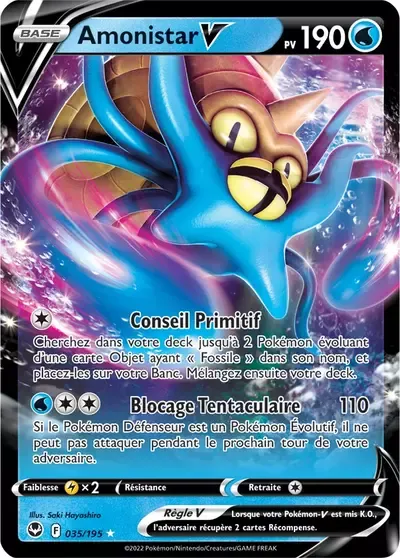 Amonistar V - Tempête Argentée - 035/195