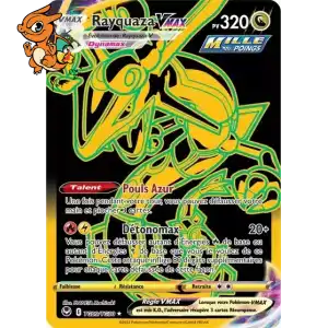 Rayquaza VMAX - Tempête Argentée - TG29/195