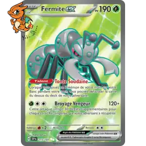 Fermite ex - Étincelles Déferlantes - 215/191