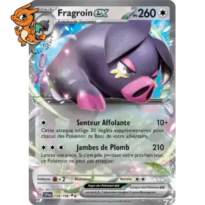 Fragroin ex - Écarlate et Violet - 158/198