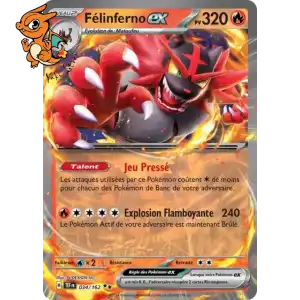 Félinferno ex - Forces Temporelles - 034/162
