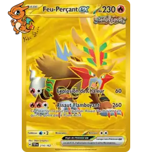 Feu -Perçant ex - Forces Temporelles - 214/162