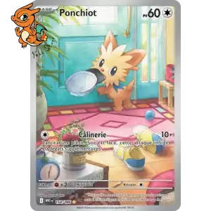 Ponchiot - Flamme Blanche - 154/086