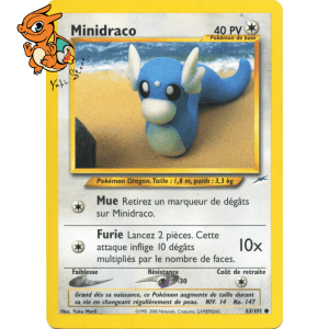 Minidraco - Neo Destiny - 063/105
