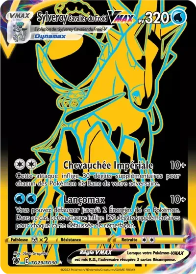 Sylveroy Cavalier du Froid VMAX - Astres Radieux - TG29/189
