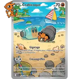 Crabicoque - Foudre Noire - 129/086