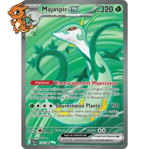 Majaspic ex - Foudre Noire - 156/086