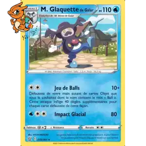 M. Glaquette de Galar - Styles de Combat - 035/163