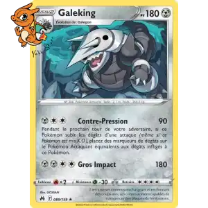 Galeking - Zénith Suprême - 089/159