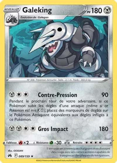 Galeking - Zénith Suprême - 089/159