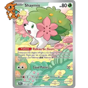 Shaymin - Rivalités Destinées - 185/182