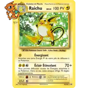 Raichu - XY Évolutions - 036/108