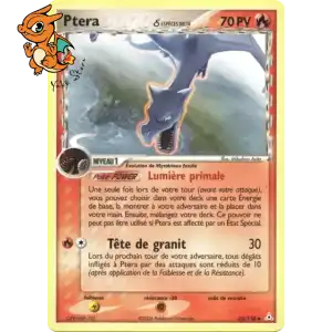 Ptéra δ Espèces Delta - Fantômes Holon - 035/110