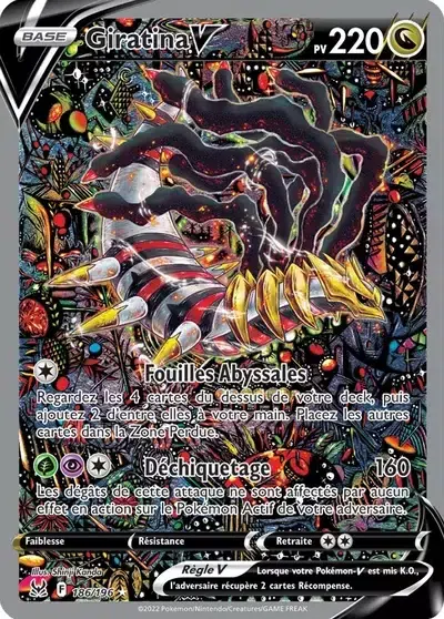 Giratina V - Origine Perdue - 186/196