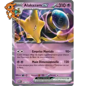 Alakazam ex - 151 - 065/165
