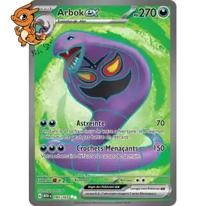 Arbok ex - 151 - 185/165