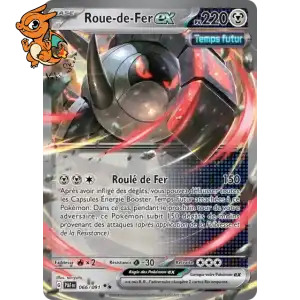 Roue -de-Fer ex - Destinées de Paldea - 066/091