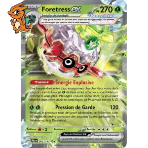 Foretress ex - Évolutions à Paldéa - 005/193