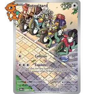 Motorizard - Faille Paradoxe - 215/182