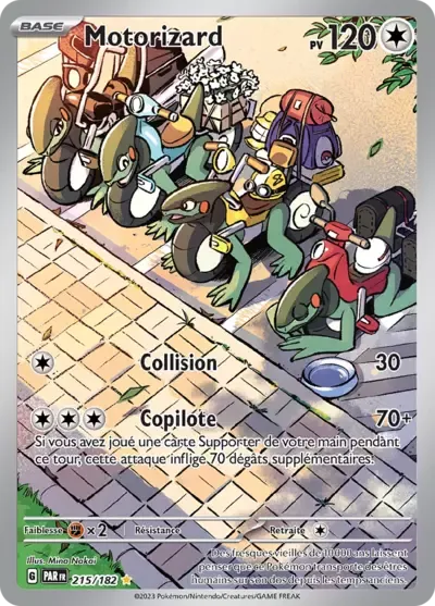 Motorizard - Faille Paradoxe - 215/182