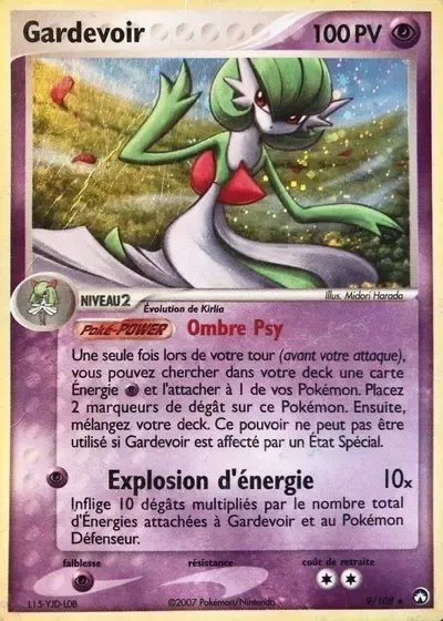 Gardevoir - Gardiens du Pouvoir - 009/108