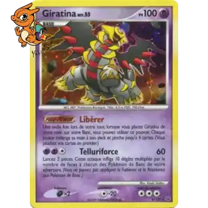 Giratina Lv.55 - Platine - 009/127