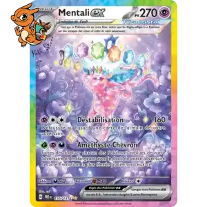 Mentali ex - Évolutions Prismatiques - 155/131