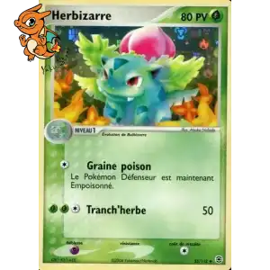 Herbizarre - Rouge Feu & Vert Feuille - 035/112