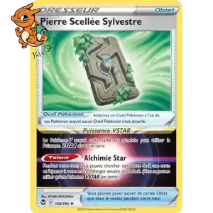 Pierre Scellée Sylvestre - Tempête Argentée - 156/195
