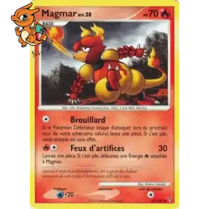 Magmar Lv.28 - Vainqueurs Suprêmes - 065/147