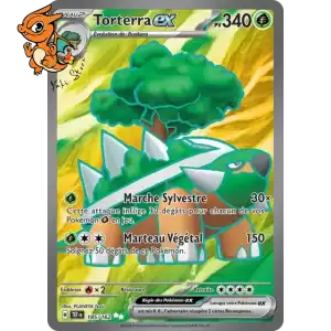 Torterra ex - Forces Temporelles - 185/162