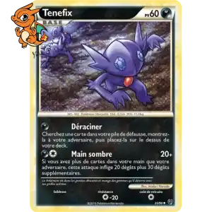 Tenefix - Indomptable - 035/090