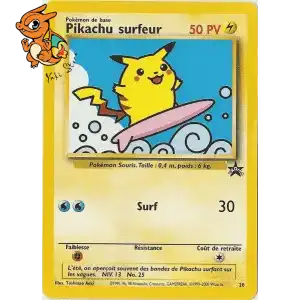 Pikachu surfeur - Promos Wizards - 028