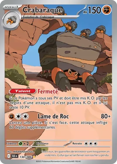 Crabaraque - Foudre Noire - 130/086