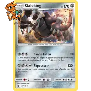 Galeking - Invasion Carmin - 067/111