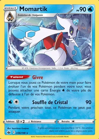 Momartik - Règne de Glace - 036/198