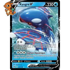 Kyogre V - Zénith Suprême - 037/159