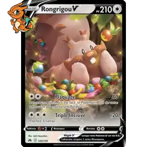 Rongrigou V - Zénith Suprême - 120/159