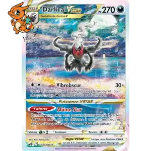Darkrai VSTAR - Zénith Suprême - GG50/159