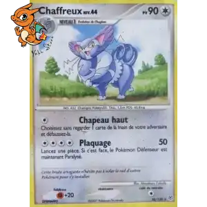 Chaffreux Lv.44 - Diamond & Pearl - 036
