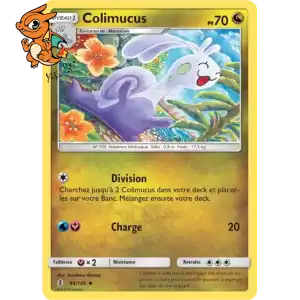 Colimucus - Gardiens Ascendants - 095/145