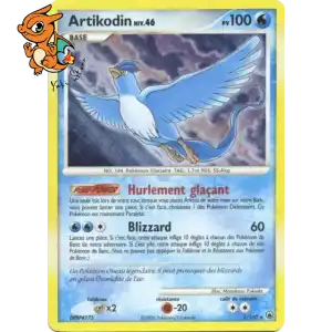 Artikodin Lv.46 - Aube Majestueuse - 001/100