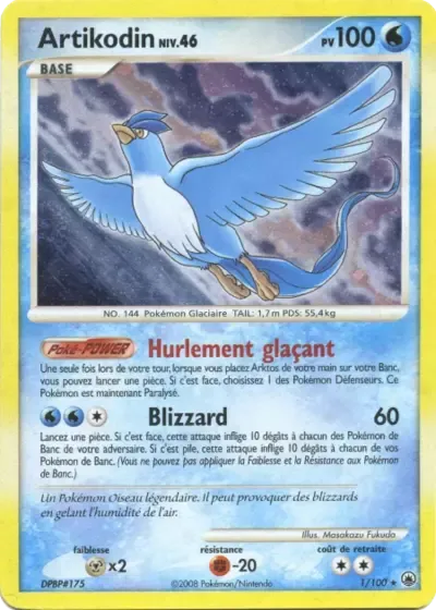 Artikodin Lv.46 - Aube Majestueuse - 001/100