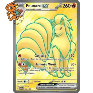Feunard ex - 151 - 186/165