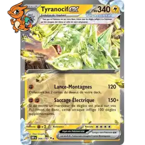 Tyranocif ex - Flammes Obsidiennes - 066/197