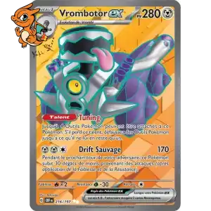 Vrombotor ex - Flammes Obsidiennes - 216/197