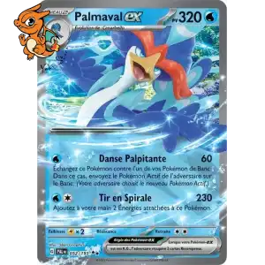 Palmaval ex - Évolutions à Paldéa - 052/193