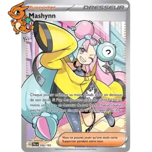 Mashynn - Évolutions à Paldéa - 254/193